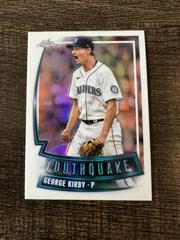 George Kirby #YQ-10 Baseball Cards 2023 Topps Chrome Youthquake Prices