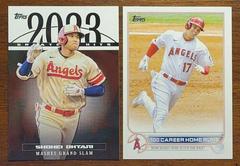 Shohei Ohtani #23GH-12 Baseball Cards 2024 Topps Greatest Hits Prices