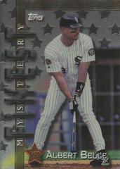Albert Bell Baseball Cards 1998 Topps Mystery Finest Prices