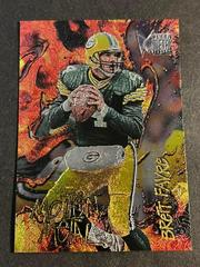 Brett Favre #6 Football Cards 1996 Fleer Metal Molten Prices