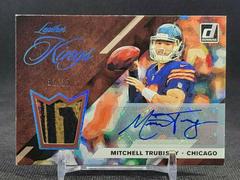 Mitchell Trubisky Football Cards 2019 Donruss Leather Kings Autographs Prices