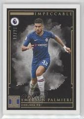 Emerson Palmieri [Gold] #33 Soccer Cards 2019 Panini Impeccable Premier League Prices