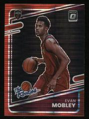 Evan Mobley [Red Pulsar] #3 Basketball Cards 2021 Panini Donruss Optic The Rookies Prices