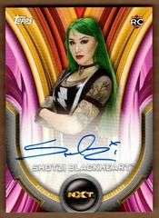 Shotzi Blackheart [Pink] Wrestling Cards 2020 Topps WWE Women's Division Autographs Prices
