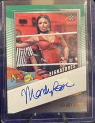 Mandy Rose [Gold] #NS-MRS Wrestling Cards 2022 Panini NXT WWE Signatures Prices