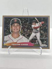Triston Casas [Gold] Baseball Cards 2023 Topps Update Oversized Big Box Topper Prices