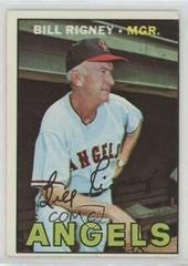 Bill Rigney #494 Baseball Cards 1967 Topps Prices