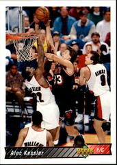 Alec Kessler #238 Basketball Cards 1992 Upper Deck Prices