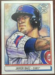 Javier Baez #ATG-JB Baseball Cards 2021 Topps Big League Art of the Game Prices
