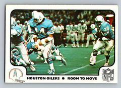 Houston Oilers [Room to Move] Football Cards 1977 Fleer Team Action Prices