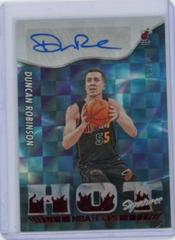Duncan Robinson [Red] Basketball Cards 2022 Panini Hoops Hot Signatures Prices