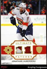Jonathan Huberdeau Hockey Cards 2021 Ultimate Collection Patches Prices