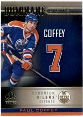 Paul Coffey [Gold] #DD-42 Hockey Cards 2020 SP Signature Edition Legends Dominant Digits Prices