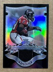 Warrick Dunn [Jersey Black Refractor] #BSVR-WD Football Cards 2007 Bowman Sterling Prices