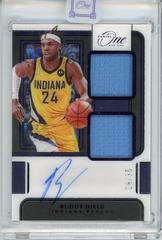 Buddy Hield #DJ-BHD Basketball Cards 2021 Panini One and One Dual Jersey Autographs Prices