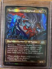 Radha, Coalition Warlord [Serialized] #185 Magic Multiverse Legends Prices