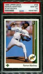 Ramon Martinez [Star Rookie] #18 Baseball Cards 1989 Upper Deck Prices