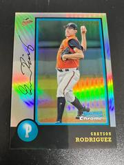 Grayson Rodriguez [Refractor] #98B-GR Baseball Cards 2018 Bowman Chrome Draft 1998 20th Anniversary Prices