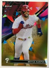 Bryce Harper [Gold Refractor] Baseball Cards 2021 Topps Finest Prices