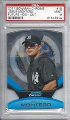 Jesus Montero [Die Cut] Baseball Cards 2011 Bowman Chrome Future Prices