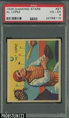 Al Lopez #97 Baseball Cards 1936 Diamond Stars Prices