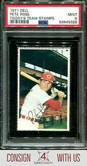 Pete Rose Baseball Cards 1971 Dell Today's Team Stamps Prices