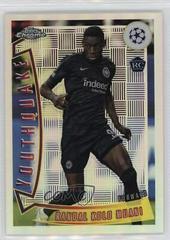 Randal Kolo Muani #YQ-9 Soccer Cards 2022 Topps Chrome UEFA Club Competitions Youthquake Prices
