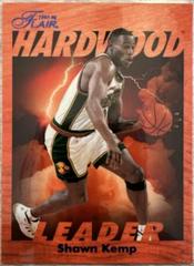 Shawn Kemp #25 Basketball Cards 1997 Fleer Flair Hardwood Leaders Prices