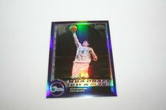 Eduardo Najera [Refractor] Basketball Cards 2000 Topps Chrome Prices