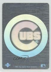 Chicago Cubs [Hologram] Baseball Cards 1991 Upper Deck Prices