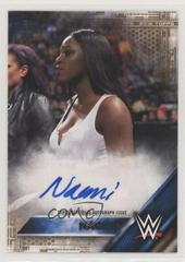 Naomi [Bronze] Wrestling Cards 2016 Topps WWE Then Now Forever Autographs Prices