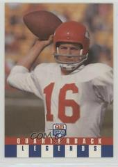 Len Dawson #8 Football Cards 1991 Quarterback Legends Prices
