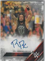 Roman Reigns [Silver] Wrestling Cards 2016 Topps WWE Autographs Prices