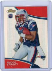 Shane Vereen [Mosaic Refractor] #22 Football Cards 2011 Topps Finest Prices