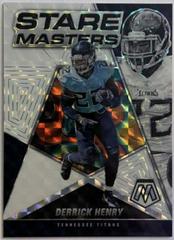 Derrick Henry [White] Football Cards 2022 Panini Mosaic Stare Masters Prices