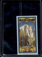 El Capitan #MWL-10 Baseball Cards 2021 Topps Allen & Ginter Chrome Mini World’s Largest Prices