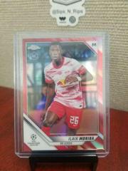 Ilaix Moriba [Red Refractor] Soccer Cards 2021 Topps Chrome UEFA Champions League Prices