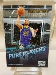 Stephen Curry [Winter] #9 Basketball Cards 2023 Panini Hoops Pure Players Prices