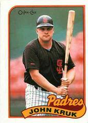 John Kruk #235 Baseball Cards 1989 O Pee Chee Prices