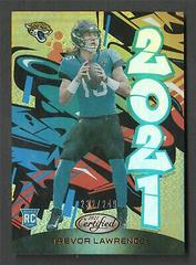 Trevor Lawrence [Bronze] #2021-16 Football Cards 2021 Panini Certified 2021 Insert Prices