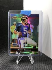 Kerry Collins #25 Football Cards 2000 Bowman's Best Prices