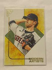 Shane Bieber #MA-14 Baseball Cards 2021 Topps Gallery Modern Artists Prices