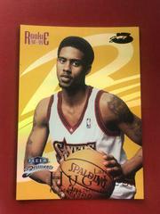 Larry Hughes [24KT Gold] Basketball Cards 1998 Fleer Brilliants Prices