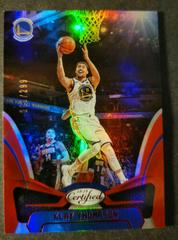 Klay Thompson [Mirror Red] #143 Basketball Cards 2018 Panini Certified Prices