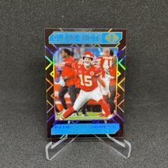 Patrick Mahomes II [Light Blue] Football Cards 2020 Panini Illusions Clear Shots Prices