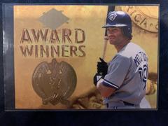 Paul Molitor [Award Winners] Baseball Cards 1994 Ultra Award Winners Prices