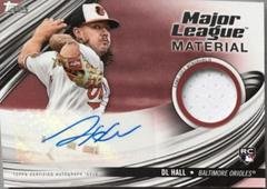 DL Hall [Red] Baseball Cards 2023 Topps Series 2 Major League Material Autograph Relics Prices