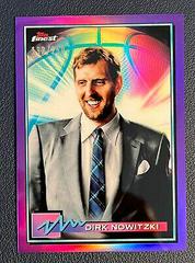 Dirk Nowitzki [Refractor] Basketball Cards 2021 Topps Finest Autographs Prices