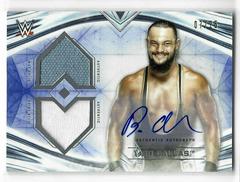 Bo Dallas [Blue] Wrestling Cards 2020 Topps WWE Undisputed Dual Relic Autographs Prices