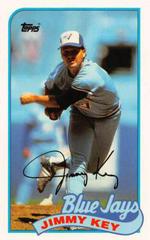 Jimmy Key #129 Baseball Cards 1989 Topps Ljn Baseball Talk Prices